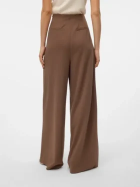 Pantalon taille haute Vmliva