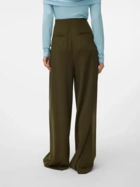 Pantalon taille haute Vmliva