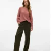 Pantalon taille haute Vmliva