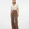 Pantalon taille haute Vmliva