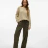 Pantalon taille haute Vmliva