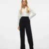 Pantalon taille haute Vmliva