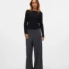 Pantalon taille haute Vmliva