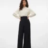 Pantalon taille haute Vmliva