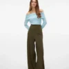 Pantalon taille haute Vmliva