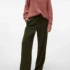 Pantalon taille haute Vmliva
