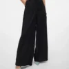Pantalon taille haute Vmliva