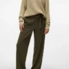 Pantalon taille haute Vmliva