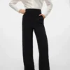 Pantalon taille haute Vmliva
