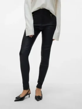 Pantalon taille haute Vmloa