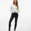 Pantalon taille haute Vmloa