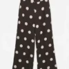 Pantalon taille haute Vmlyra