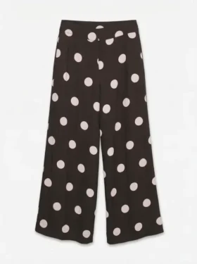 Pantalon taille haute Vmlyra