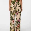 Pantalon taille haute Vmlyra