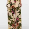 Pantalon taille haute Vmlyra