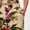 Pantalon taille haute Vmlyra