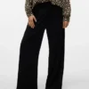 Pantalon taille haute Vmmadison