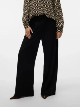 Pantalon taille haute Vmmadison