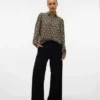 Pantalon taille haute Vmmadison