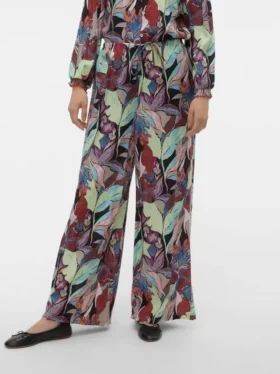 Pantalon taille haute Vmmaja