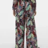 Pantalon taille haute Vmmaja