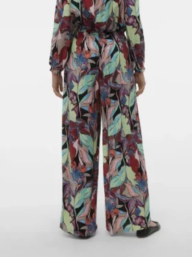 Pantalon taille haute Vmmaja