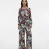 Pantalon taille haute Vmmaja
