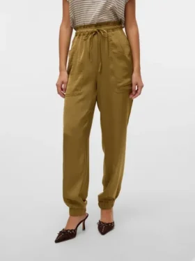 Pantalon taille haute Vmmarys