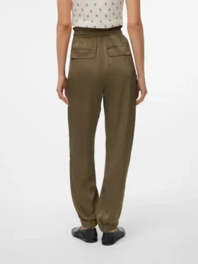 Pantalon taille haute Vmmarys