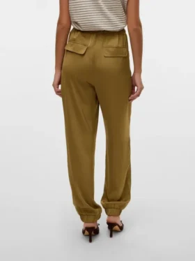 Pantalon taille haute Vmmarys