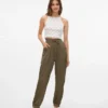 Pantalon taille haute Vmmarys