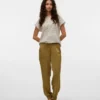 Pantalon taille haute Vmmarys