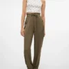 Pantalon taille haute Vmmarys