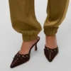 Pantalon taille haute Vmmarys