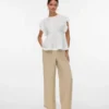 Pantalon taille haute Vmmelaney