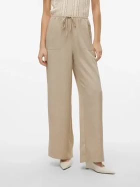 Pantalon taille haute Vmmelaney