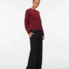 Pantalon taille haute Vmmelaney