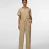Pantalon taille haute Vmmelaney