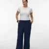 Pantalon taille haute Vmmelaney