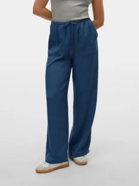 Pantalon taille haute Vmmelaney