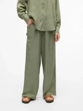 Pantalon taille haute Vmmelaney