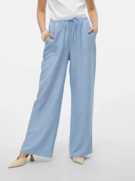 Pantalon taille haute Vmmelaney