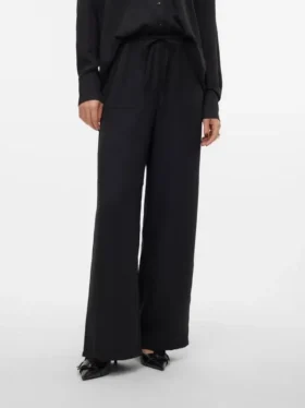 Pantalon taille haute Vmmelaney