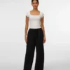 Pantalon taille haute Vmmelaney