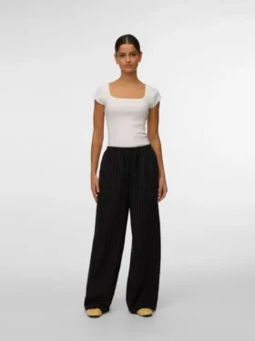 Pantalon taille haute Vmmelaney