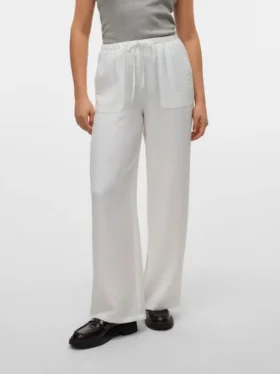 Pantalon taille haute Vmmelaney