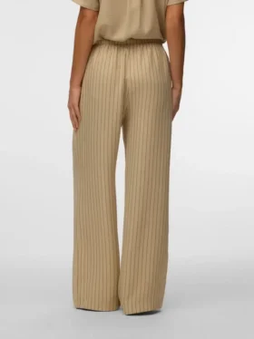 Pantalon taille haute Vmmelaney