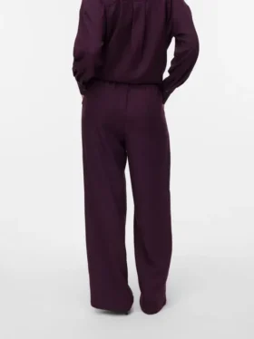 Pantalon taille haute Vmmelaney