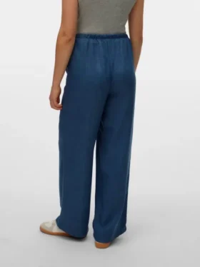 Pantalon taille haute Vmmelaney