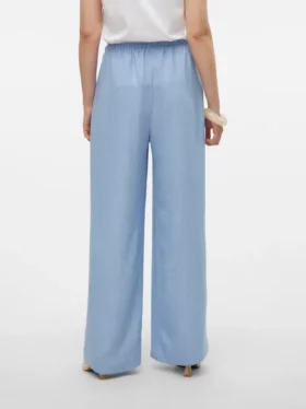Pantalon taille haute Vmmelaney